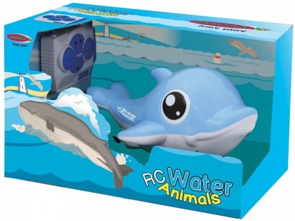 Drohnen & Quadrocopter, Ferngesteuerte Fahrzeuge Jamara RC Water Animals Delphin 5 Drohnen & Quadrocopter, Ferngesteuerte Fahrzeuge Jamara RC Water Animals Delphin – Bild 5