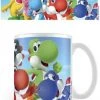 Zubehör Action-Spielzeug Pyramid Super Mario Tasse Yoshi