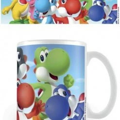 Zubehör Action-Spielzeug Pyramid Super Mario Tasse Yoshi
