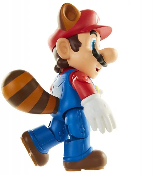 Zubehör Action-Spielzeug Nintendo Racoon Mario (10cm) Figur 2 Zubehör Action-Spielzeug Nintendo Racoon Mario (10cm) Figur – Bild 2