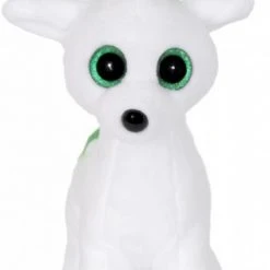 Zubehör Action-Spielzeug Ty Peppermint Rentier 15cm Glubschis Weiß