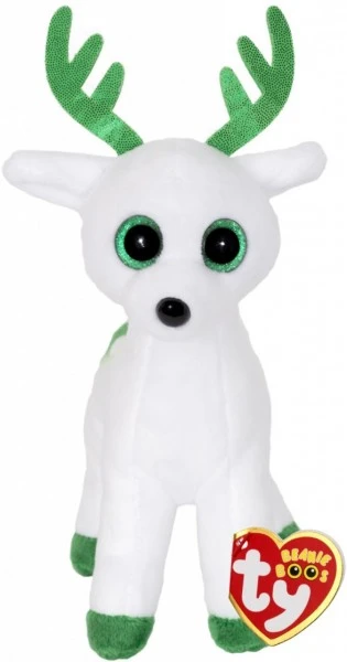 Zubehör Action-Spielzeug Ty Peppermint Rentier 15cm Glubschis Weiß 1 Zubehör Action-Spielzeug Ty Peppermint Rentier 15cm Glubschis Weiß