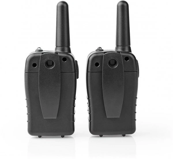 Zubehör Action-Spielzeug Nedis WLTK1000BK Walkie-Talkie Schwarz 4 Zubehör Action-Spielzeug Nedis WLTK1000BK Walkie-Talkie Schwarz – Bild 4