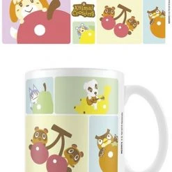 Zubehör Action-Spielzeug Pyramid Animal Crossing Character Grid Tasse