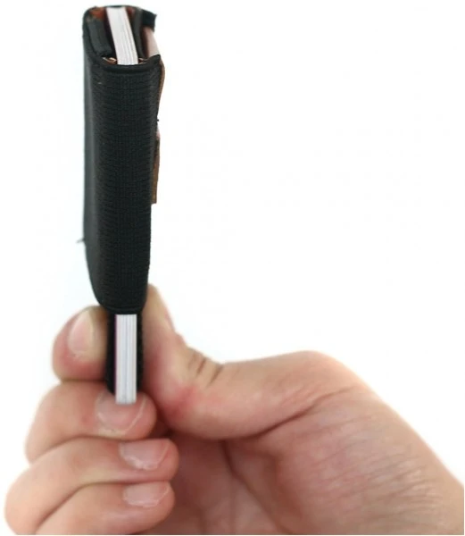 Zubehör Action-Spielzeug Makakaontherun Zugband Slim Wallet Schwarz 3 Zubehör Action-Spielzeug Makakaontherun Zugband Slim Wallet Schwarz – Bild 3