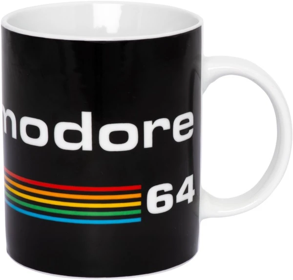 Zubehör Action-Spielzeug United Labels Commodore 64 Tasse 1 Zubehör Action-Spielzeug United Labels Commodore 64 Tasse