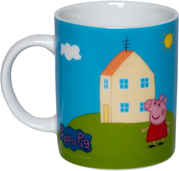 Zubehör Action-Spielzeug United Labels Peppa Pig Tasse 1 Zubehör Action-Spielzeug United Labels Peppa Pig Tasse