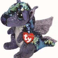 Zubehör Action-Spielzeug Ty Ness Drache Flip 15cm Glubschis