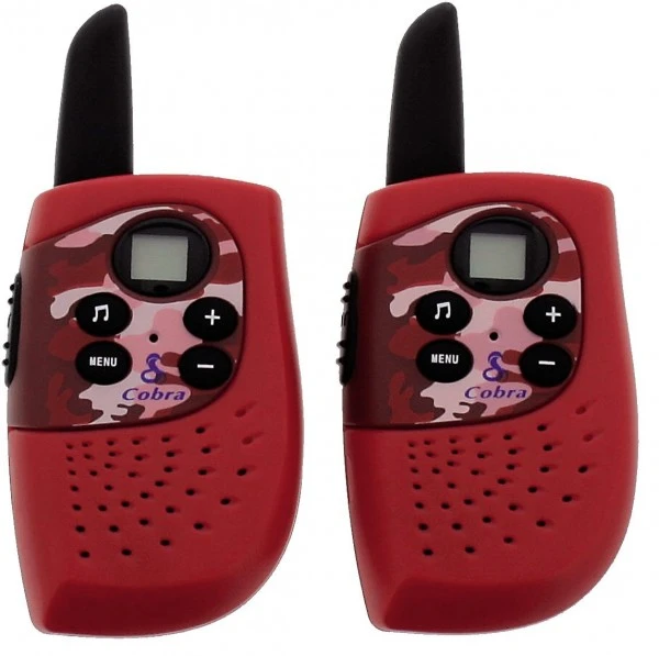 Zubehör Action-Spielzeug Cobra HM 230 Walkie Talkie Rot 1 Zubehör Action-Spielzeug Cobra HM 230 Walkie Talkie Rot