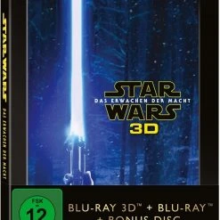 Film Walt Disney BD Star Wars (3D Und 2D) Das Erwachen Der Macht Collectors Edition
