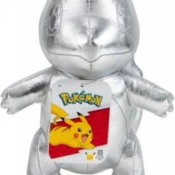 Zubehör Action-Spielzeug Wicked Cool Toys Glumanda Silber Plüsch (20cm) Stoftier