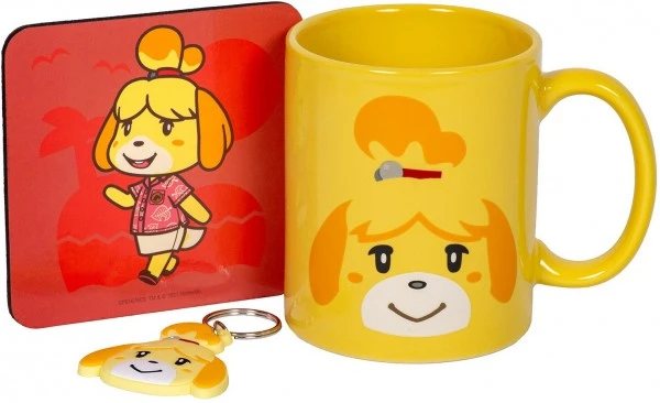 Zubehör Action-Spielzeug Pyramid Animal Crossing Isabelle Geschenkset 2 Zubehör Action-Spielzeug Pyramid Animal Crossing Isabelle Geschenkset – Bild 2