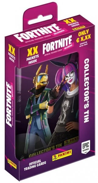 Zubehör Action-Spielzeug Panini Fortnite TC Reloaded Pocket Tins 1 Zubehör Action-Spielzeug Panini Fortnite TC Reloaded Pocket Tins