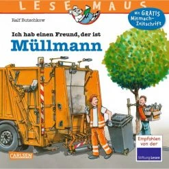 Zubehör Action-Spielzeug Diverse Ich Hab Einen Freund Der Ist Müllm.