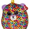 Zubehör Action-Spielzeug Ty Squish A Boo Giselle Leopard Stoftier