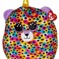 Zubehör Action-Spielzeug Ty Squish A Boo Giselle Leopard Stoftier