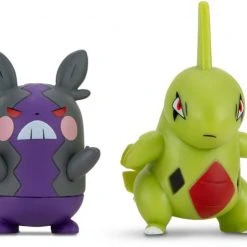 Zubehör Action-Spielzeug Wicked Cool Toys Larvitar & Morpeko Battle Figur