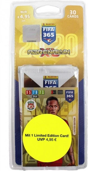 Zubehör Action-Spielzeug Panini Fifa 365 2020 Blister 1 Zubehör Action-Spielzeug Panini Fifa 365 2020 Blister