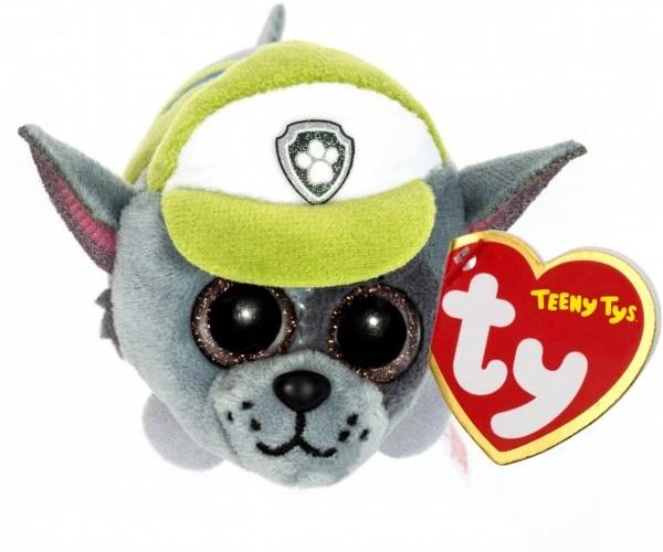 Zubehör Action-Spielzeug Ty Rocky Paw Patrol 10cm Glubschis 1 Zubehör Action-Spielzeug Ty Rocky Paw Patrol 10cm Glubschis