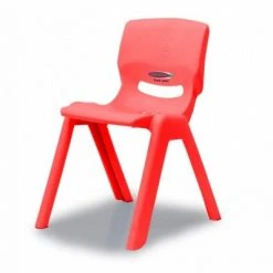 Zubehör Action-Spielzeug Jamara Kinderstuhl Smiley Bis 100kg Rot