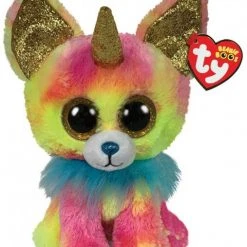 Zubehör Action-Spielzeug Ty Yips Chihuahua 15cm Glubschis Mit Horn