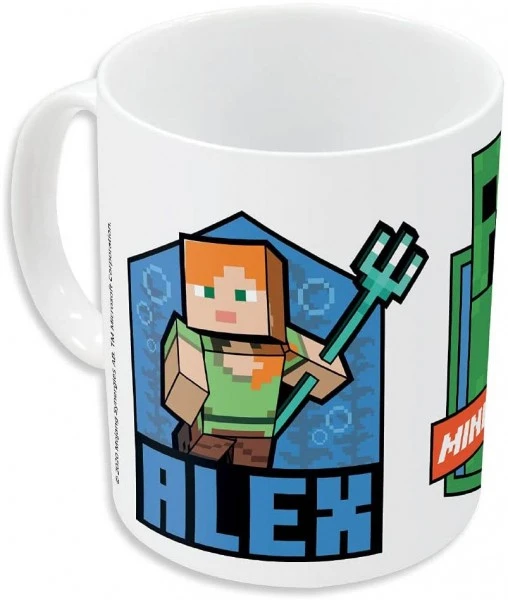 Zubehör Action-Spielzeug Joojee Minecraft Alex Steve Creeper Tasse 1 Zubehör Action-Spielzeug Joojee Minecraft Alex Steve Creeper Tasse
