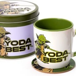 Zubehör Action-Spielzeug Pyramid Yoda Geschenkdose