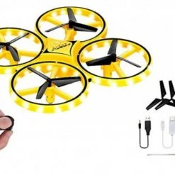 Drohnen & Quadrocopter, Ferngesteuerte Fahrzeuge AMEWI GC UFO Quadrocopter Gelb -Action-Spielzeug Verkaufsladen f0eccbb6 0d0c 46ae 8f28 70ef827eabec 600x600