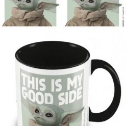 Zubehör Action-Spielzeug Pyramid TK Baby Yoda Good Side Tasse