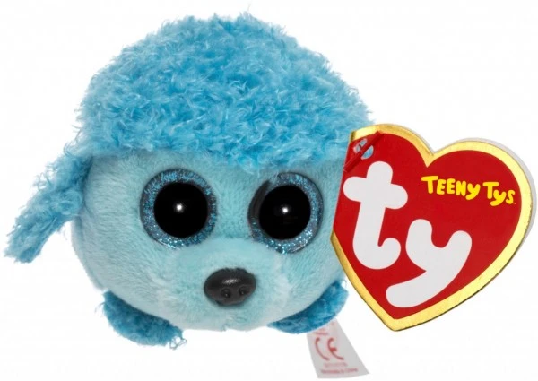 Zubehör Action-Spielzeug Ty Lexi Pudel 10cm Glubschis Blau 1 Zubehör Action-Spielzeug Ty Lexi Pudel 10cm Glubschis Blau