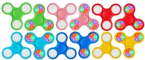 Zubehör Action-Spielzeug Software Pyramide Stress Spinner Mit Licht 2 Zubehör Action-Spielzeug Software Pyramide Stress Spinner Mit Licht – Bild 2