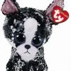 Zubehör Action-Spielzeug Ty Portia Terrier Flip 15cm Glubschis