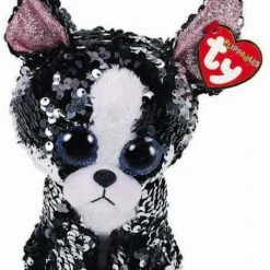Zubehör Action-Spielzeug Ty Portia Terrier Flip 15cm Glubschis