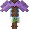 Zubehör Action-Spielzeug MATTEL Minecraft Spitzhacke Lila