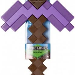 Zubehör Action-Spielzeug MATTEL Minecraft Spitzhacke Lila