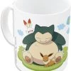 Zubehör Action-Spielzeug Joojee Pokémon Relaxo And Friends Tasse