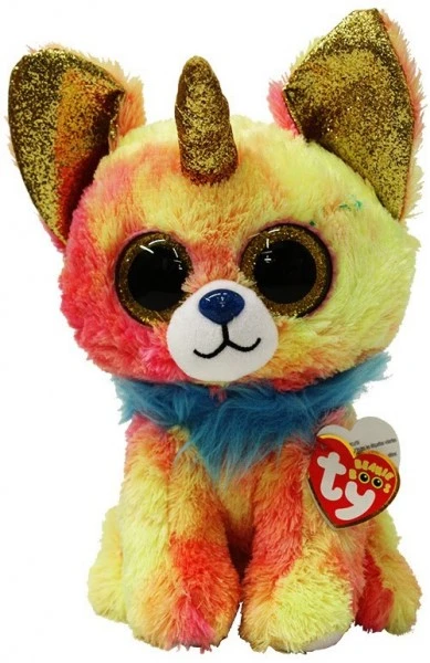 Zubehör Action-Spielzeug Ty Yips Chihuahua Mit Horn 24cm 1 Zubehör Action-Spielzeug Ty Yips Chihuahua Mit Horn 24cm