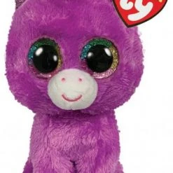 Zubehör Action-Spielzeug Ty Rosette Einhorn 15cm Glubschis