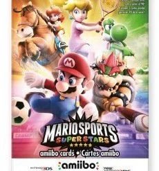 Zubehör Action-Spielzeug Nintendo Amiibo Karten (5 Stk.) Mario Sports Superstars