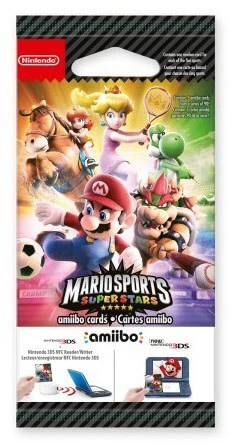 Zubehör Action-Spielzeug Nintendo Amiibo Karten (5 Stk.) Mario Sports Superstars 1 Zubehör Action-Spielzeug Nintendo Amiibo Karten (5 Stk.) Mario Sports Superstars