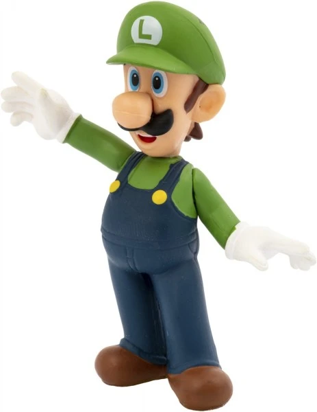 Zubehör Action-Spielzeug JakksPacific Luigi Spread Arms Figur (6,5cm) 2 Zubehör Action-Spielzeug JakksPacific Luigi Spread Arms Figur (6,5cm) – Bild 2