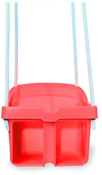 Zubehör Action-Spielzeug Jamara Babyschaukel Small Swing Rot 2 Zubehör Action-Spielzeug Jamara Babyschaukel Small Swing Rot – Bild 2