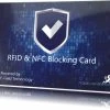 Zubehör Action-Spielzeug Makakaontherun RFID NFC Blocker Karte Blau