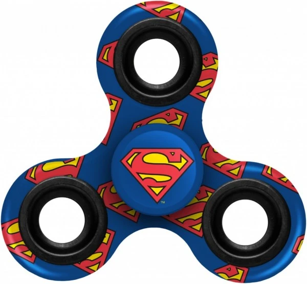 Zubehör Action-Spielzeug Software Pyramide Spinner Superman 1 Zubehör Action-Spielzeug Software Pyramide Spinner Superman