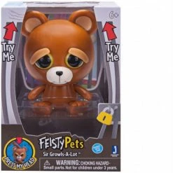 Zubehör Action-Spielzeug Ty Feisty Pets Bear (10cm) -Action-Spielzeug Verkaufsladen f81f538d 4399 488e b2bc fb86b271d3ce 600x600