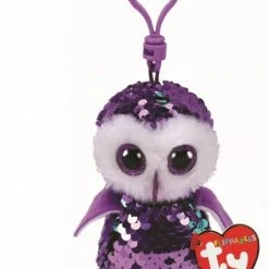 Zubehör Action-Spielzeug Ty Moonlight Eule Flip 8,5cm Glubschis