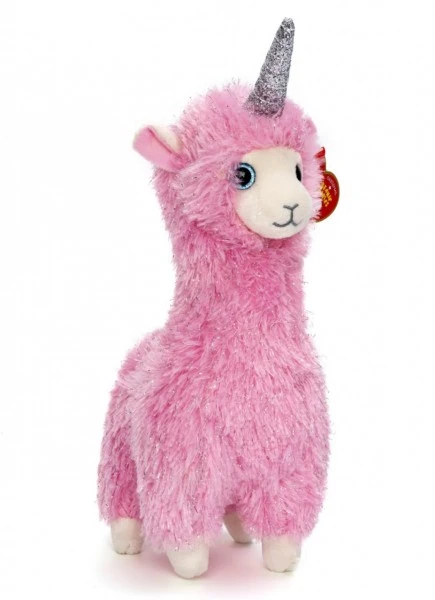 Zubehör Action-Spielzeug Ty Lana Lama 15cm Glubschis Mit Horn 3 Zubehör Action-Spielzeug Ty Lana Lama 15cm Glubschis Mit Horn – Bild 3