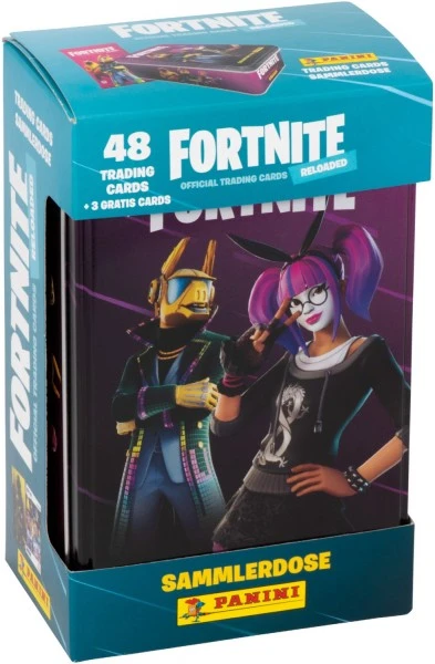 Zubehör Action-Spielzeug Panini Fortnite TC Reloaded Mega Coll. Tin 1 Zubehör Action-Spielzeug Panini Fortnite TC Reloaded Mega Coll. Tin