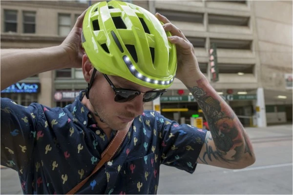 Zubehör Action-Spielzeug Lumos Kickstart MIPS Fahrradhelm (refreshed) Electric Lime 4 Zubehör Action-Spielzeug Lumos Kickstart MIPS Fahrradhelm (refreshed) Electric Lime – Bild 4