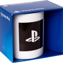 Zubehör Action-Spielzeug Pyramid Playstation Logo Tasse Schwarz/weiss -Action-Spielzeug Verkaufsladen f9c28522 5910 477d bb4a fe454b83df74 600x600
